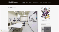 Desktop Screenshot of niallcraven.com
